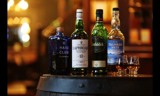 Sir Christopher Hatton - Whisky Masterclass hosted by Diageo image