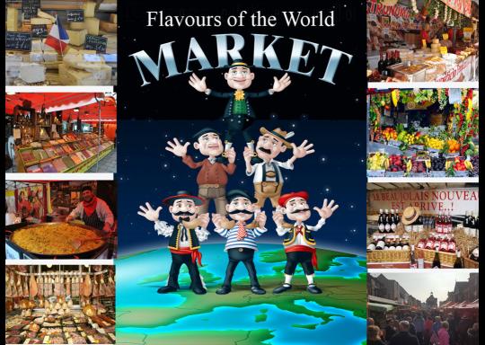 Flavours of the World Market in Enfield image