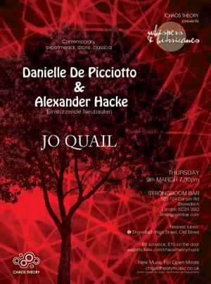 Whispers & Hurricanes: Alexander Hacke & Danielle De Picciotto, Jo Quail image