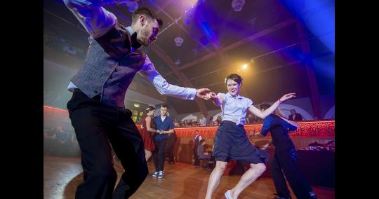 Rhythm Junction London - live vintage music and dance night image
