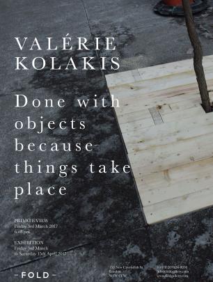 Done With Objects Because Things Take Place | Valérie Kolakis image