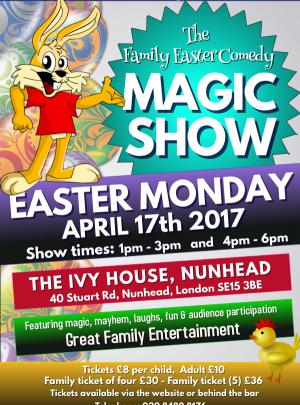 Family Comedy Easter Magic Show image
