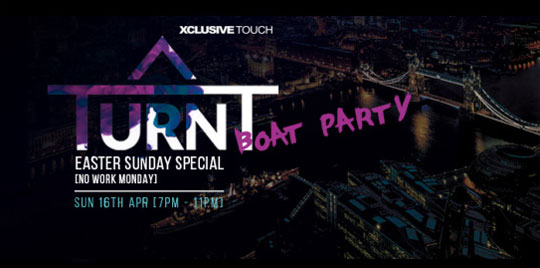 TURNT Easter Sunday Boat Party image
