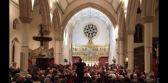 Haydn's Nelson Mass: Royal Free Music Society Spring Concert image