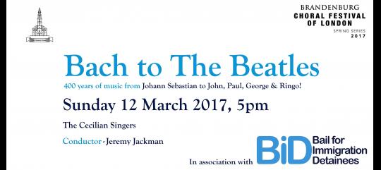 Bach to the Beatles image