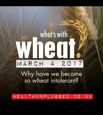 HEALTH Unplugged Special : "What's With Wheat?" screening and panel discussion image