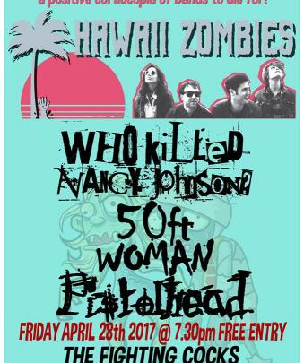 Music to die for: Hawaii Zombies image