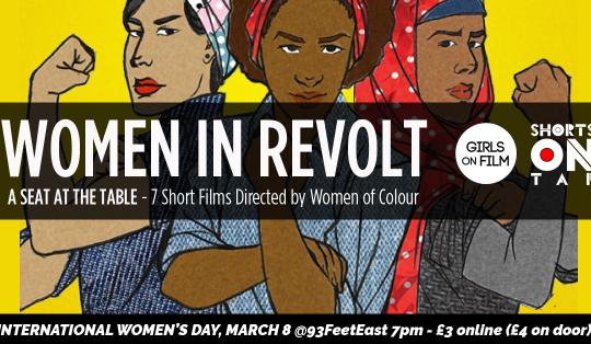 Women In Revolt - A Seat At The Table image