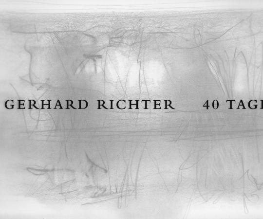 Gerhard Richter - 40 Tage image