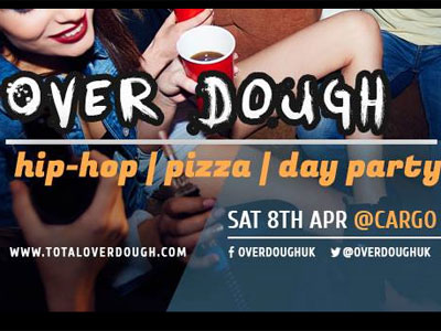 OverDOUGH - The Pizza Party image