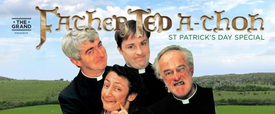 The Grand Presents: Father Ted-A-Thon image