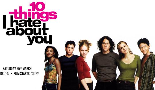 The Grand Presents: 10 Things I Hate About You image