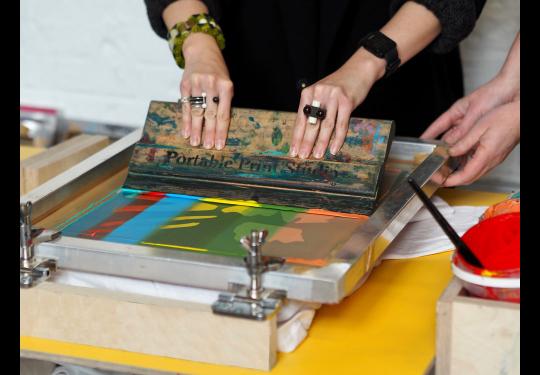 Pop-up Workshops at the Truman Brewery image