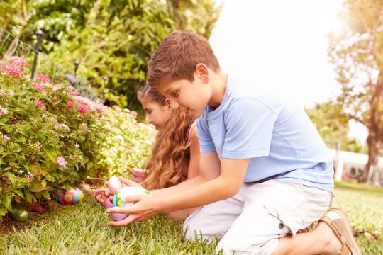 Gilwell Park Easter Egg Hunt image