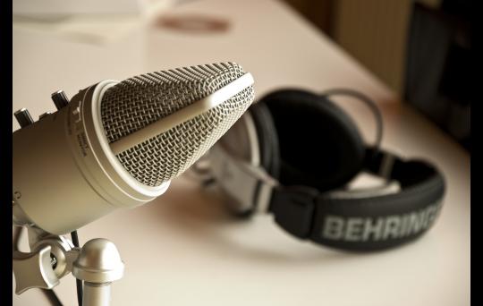 How to launch and run a great podcast image