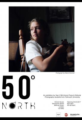 50° North: a photographic exhibition image