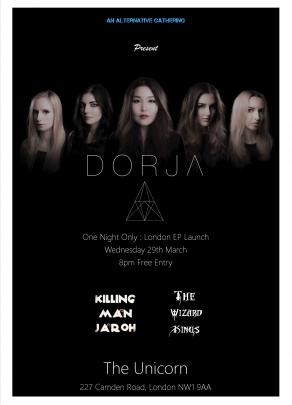 Dorja: One Night Only (London EP Launch) image
