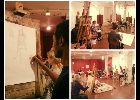 Life Drawing & Painting Summer School image