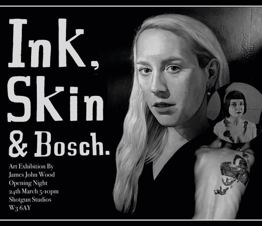 Ink, Skin & Bosch image