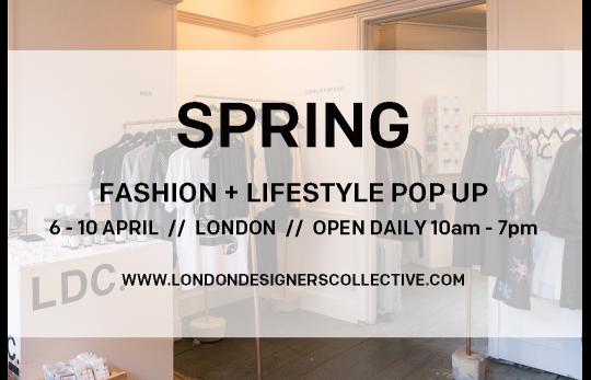 SPRING: Fashion + Lifestyle Pop Up Shop image