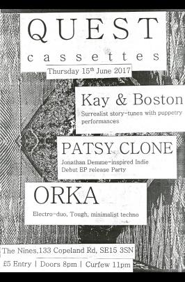 Quest Cassettes #1 - Patsy Clone, Orka, Kay&Boston image