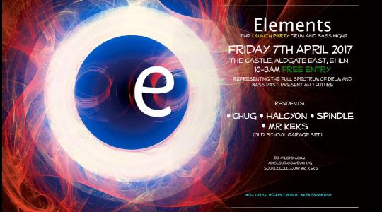 Elements D&B - The Launch Party image