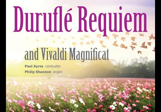 Duruflé Requiem – City Chorus Spring Concert image