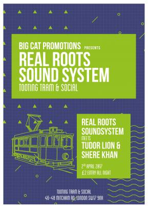 Big Cat Promotions Presents: Real Roots Sound System image