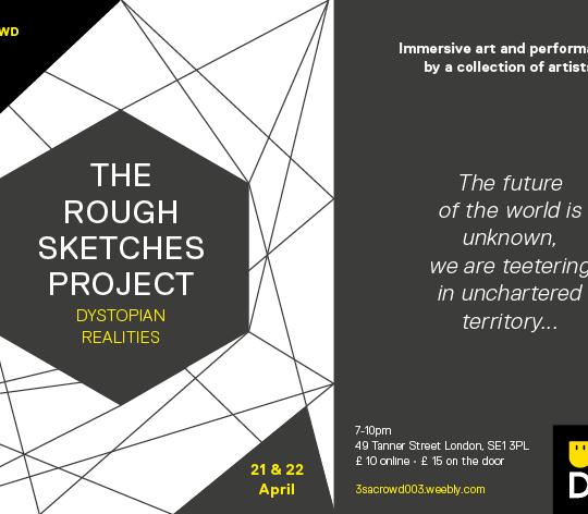 The Rough Sketches Project | Dystopian Realities image