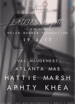 Ladies' Night in aid of The Helen Bamber Foundation image