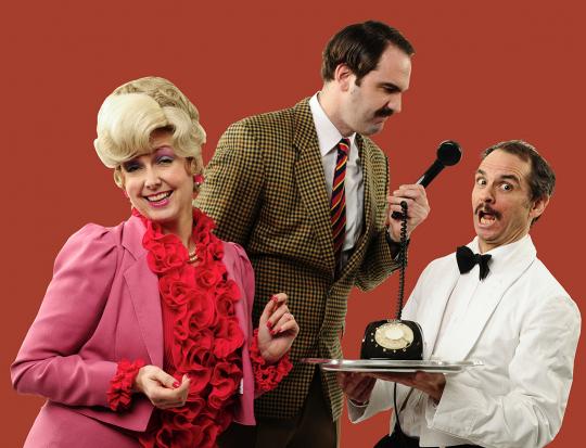 Move To Covent Garden - London Residency | Faulty Towers The Dining Experience image