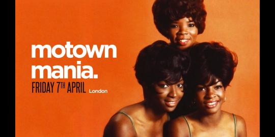 Motown Mania - London image