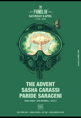 Familia Sasha Carassi, The Advent & Paride Saraceni image