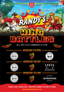 Randy's Wing Battle image
