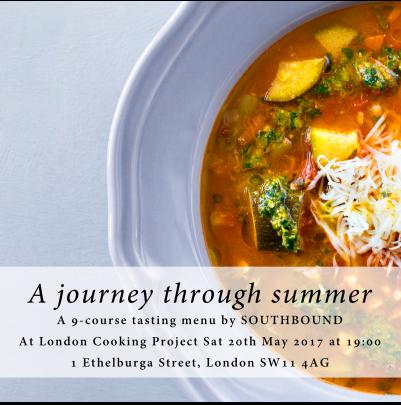 Southbound's Supper Club - A Journey Through Summer image