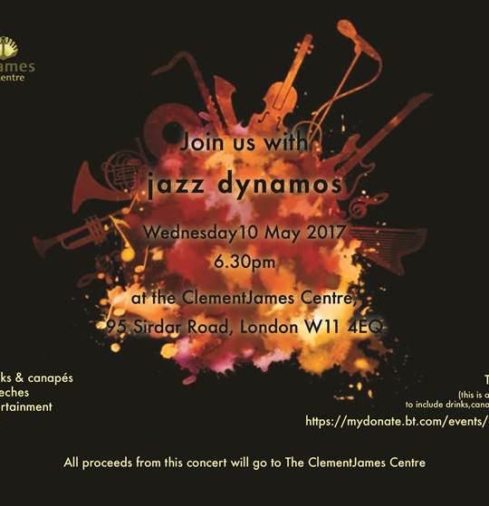Jazz Dynamos - in aid of ClementJames Centre image