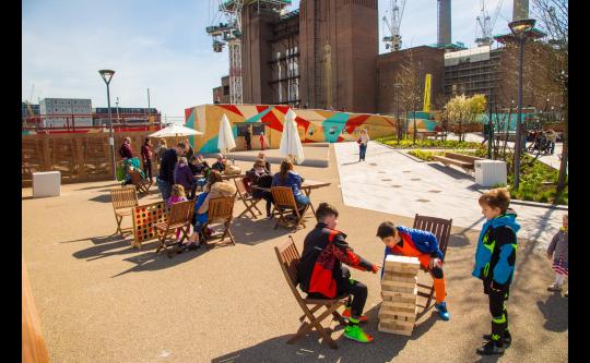 Easter at Battersea Power Station image