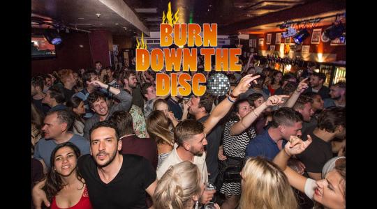 Bank Holiday Britpop Special at Burn Down The Disco image