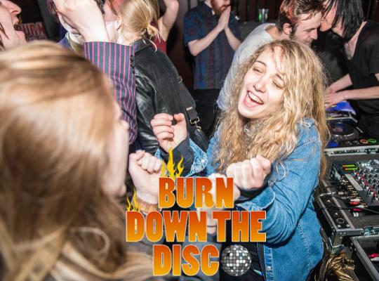 Hey Scenesters: The Cribs Special at Burn Down The Disco image