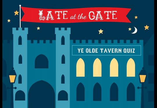 Late at the Gate: Ye Olde Tavern Quiz image