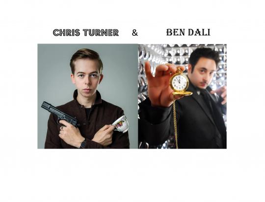 Chris Turner & Ben Dali Ed Fringe Previews (Comedy Rap & Hypnosis) image