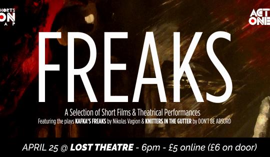 FREAKS - A Selection of Short Films and Theatrical Performances image