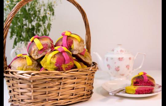 Get your hands on the Battenbun: Easter's hottest hybrid bake image