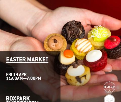 Easter Market @ Boxpark image