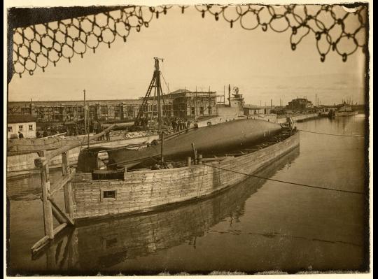 U-boats in the east coast war channels image