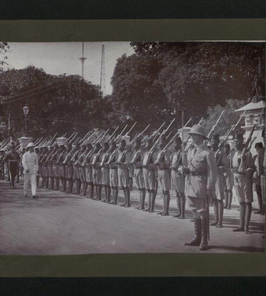 Forgotten servicemen: West Africa and the First World War image