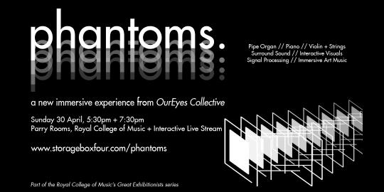 Phantoms - An Immersive Multimedia Event image