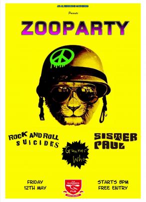 Zooparty at The Gunners image