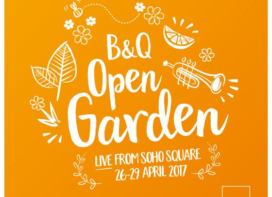 B&Q Open Garden - Live from Soho Square image