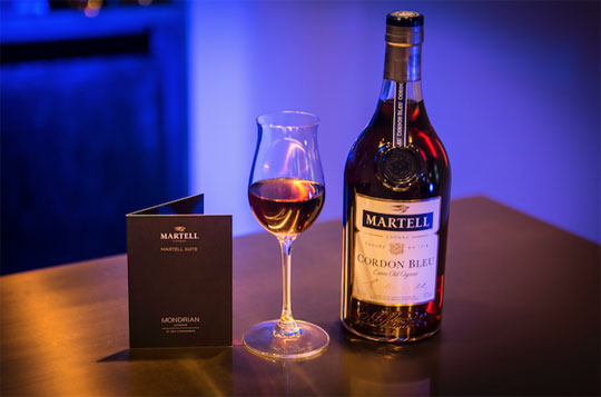 Martell launches exclusive cognac experience at Mondrian London image